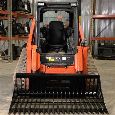 Skid Steer HD Skeleton Bucket 